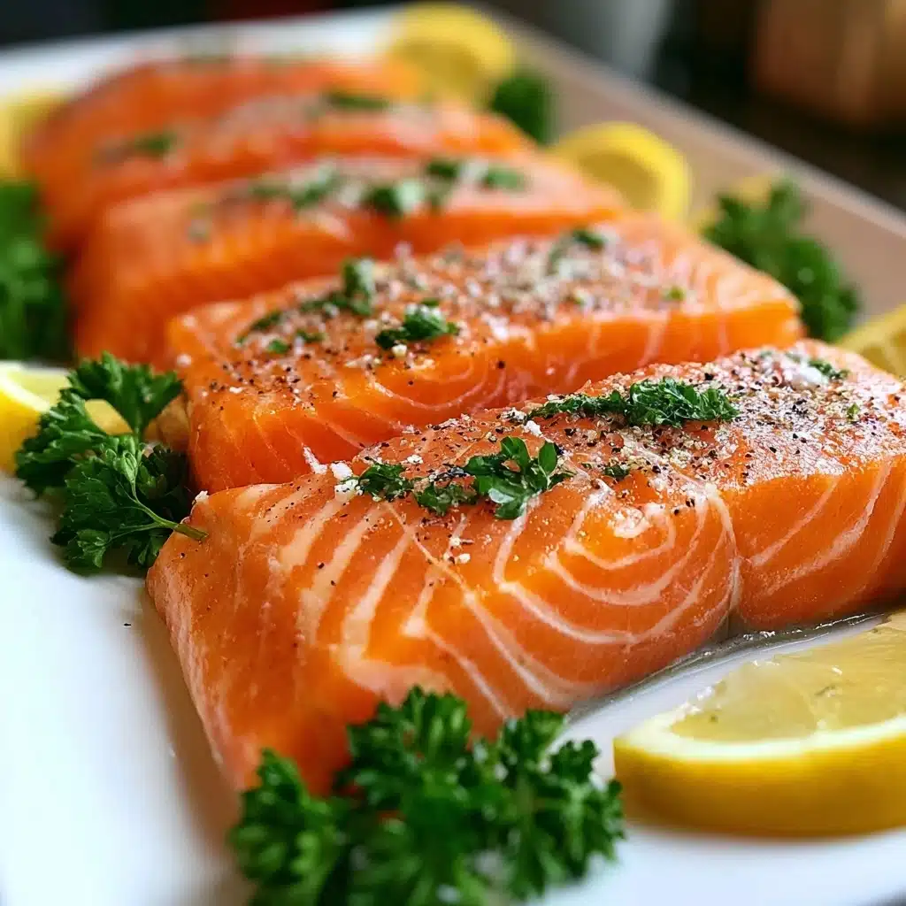 Honey Baked Salmon Recipe - Recipe Image