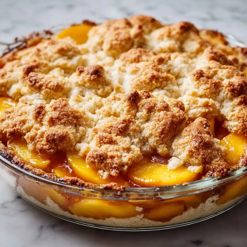 Irresistible Easy Southern Peach Cobbler Recipe to Savor Recipe - Recipe Image