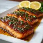 Texas Roadhouse-Style Baked Salmon Recipe