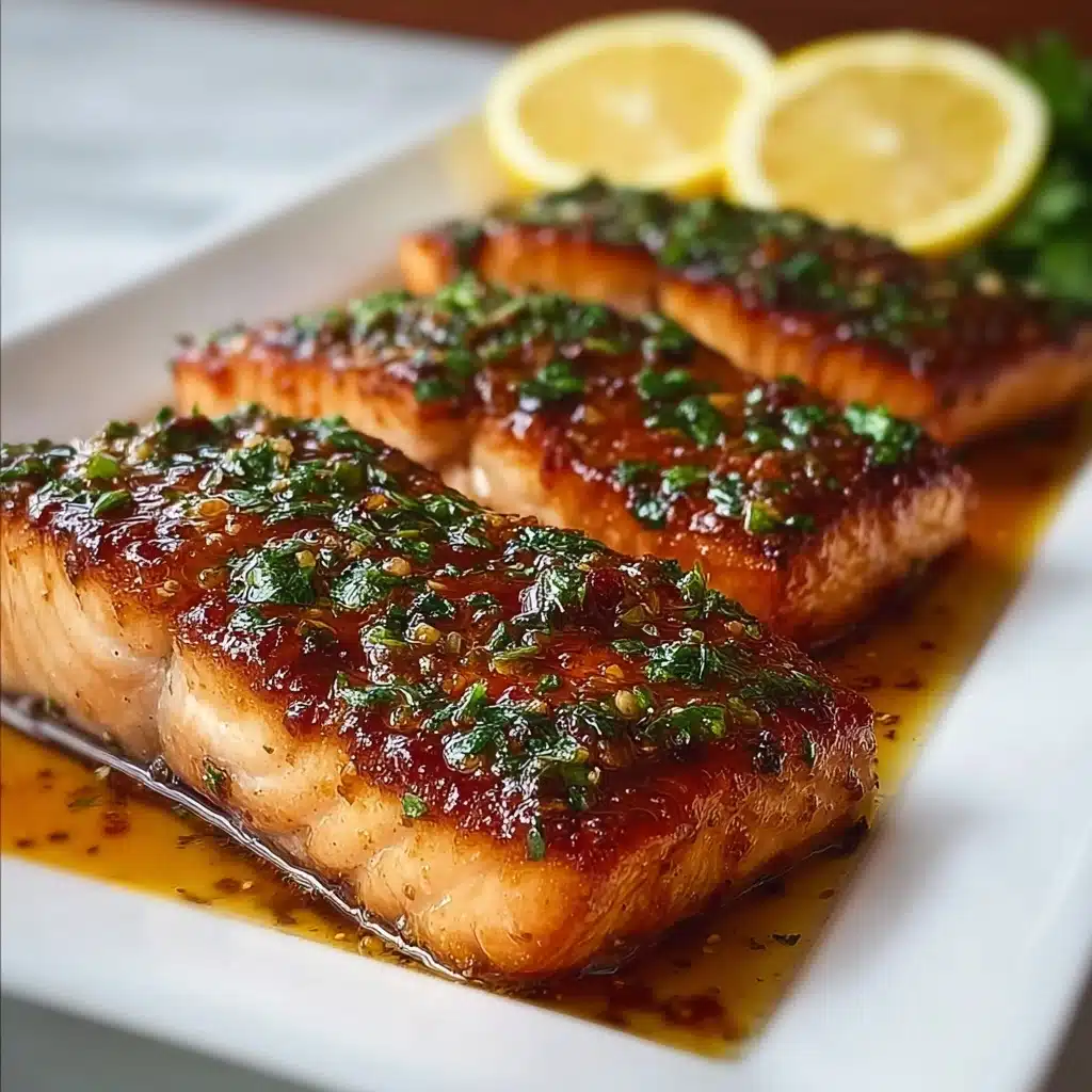 Texas Roadhouse-Style Baked Salmon Recipe