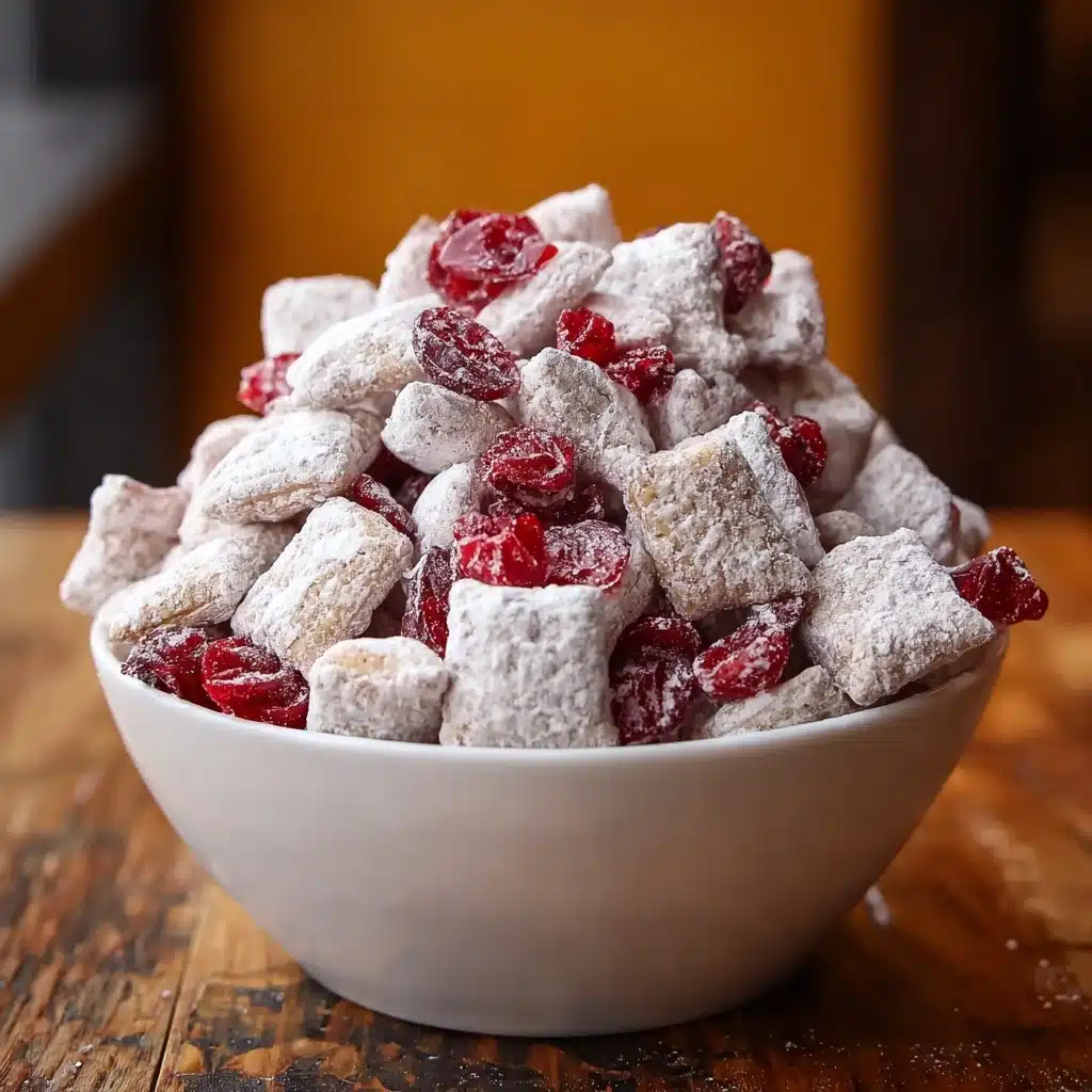 Cherry Cheesecake Puppy Chow Recipe - Recipe Image