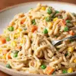 Creamy Chicken Pot Pie Pasta Recipe