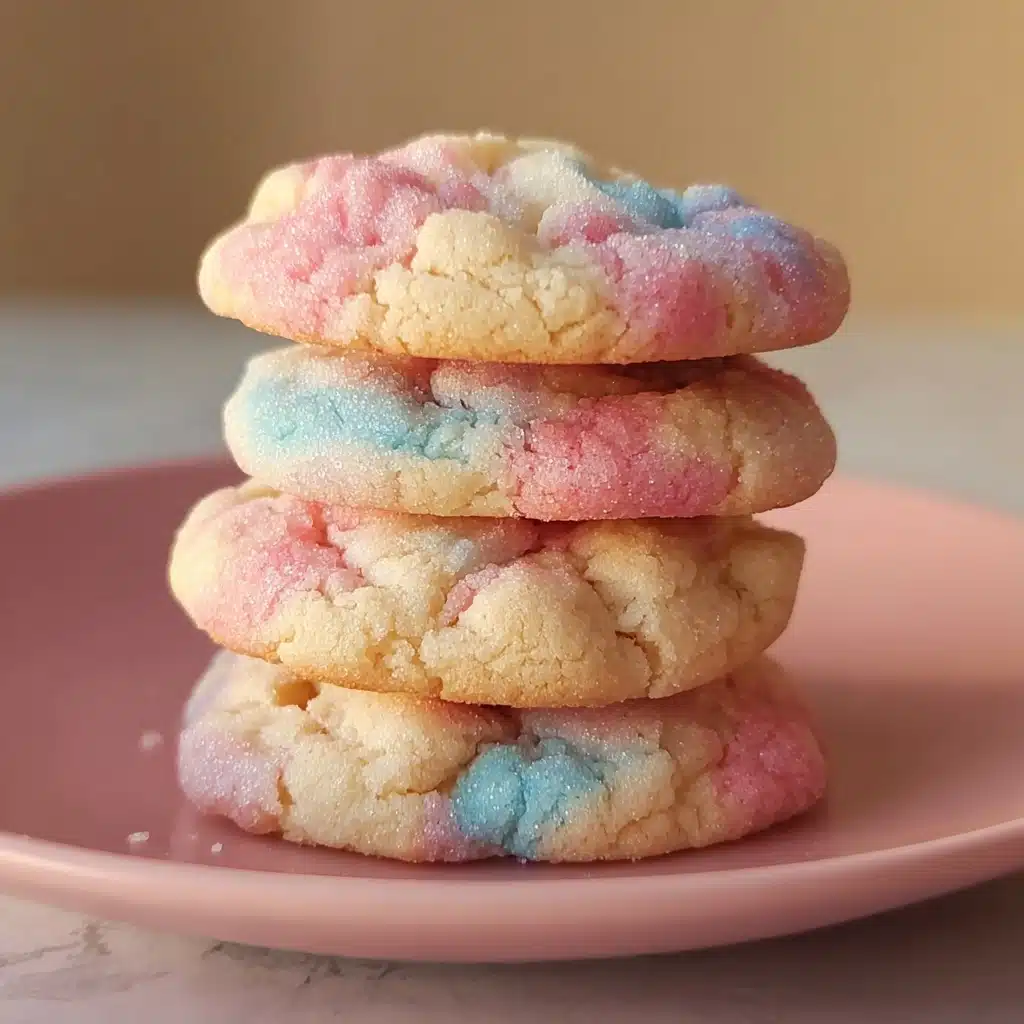 Cotton Candy Cookies Recipe - Recipe Image