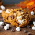 Pumpkin S’mores Cookies Recipe
