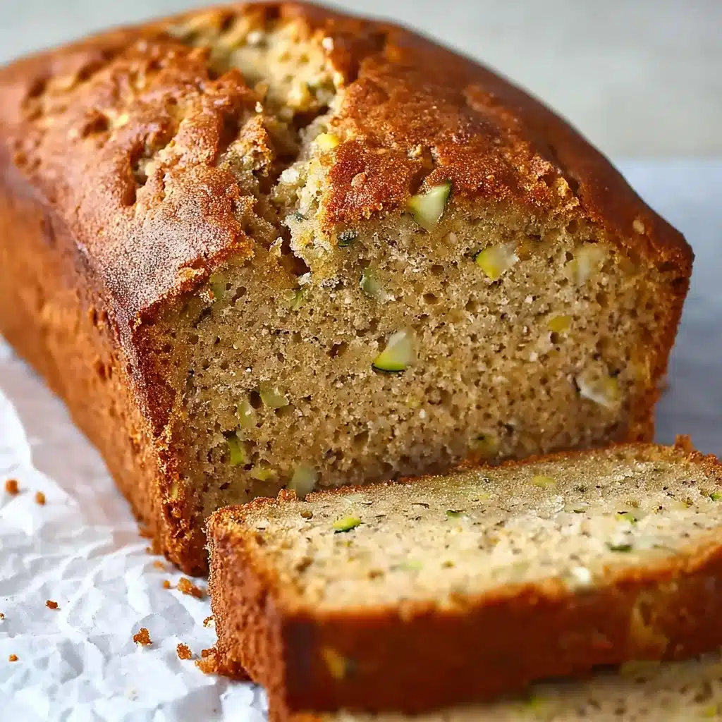 Cozy Spiced Apple Zucchini Bread Recipe - Recipe Image
