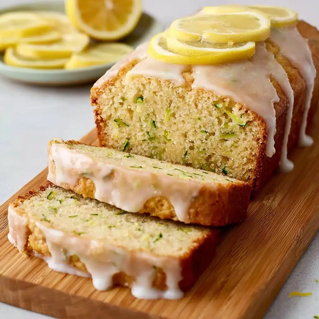 Best Lemon Zucchini Bread Recipe - Recipe Image