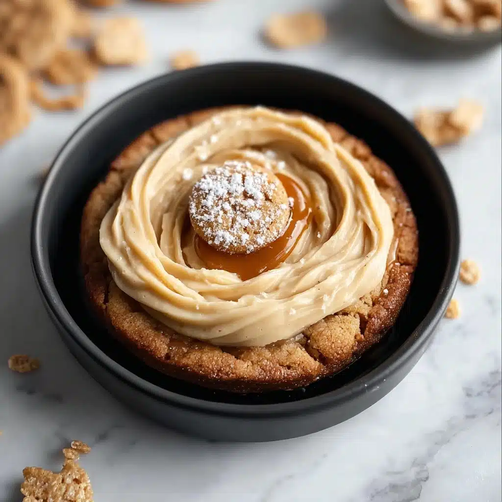 Salted Caramel Cheesecake Cookies Recipe - Recipe Image