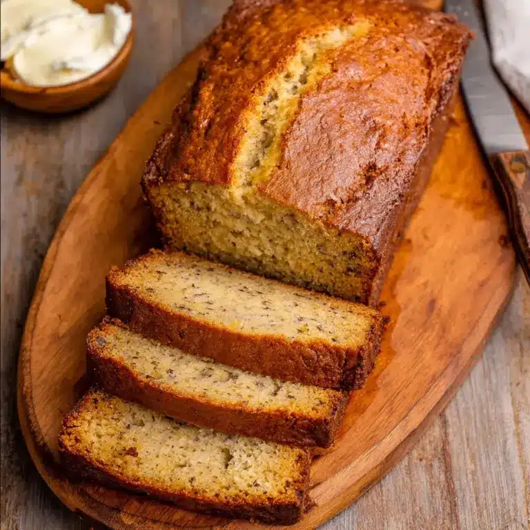 Southern Peach Bread Recipe