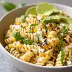 Creamy Street Corn Pasta Salad Recipe