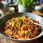 Delicious Ground Beef Orzo Recipe for Everyone Recipe
