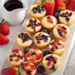 Pancake Mini Muffins Recipe