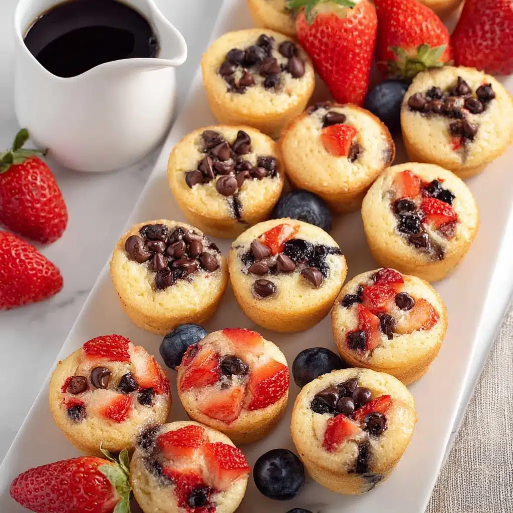 Pancake Mini Muffins Recipe