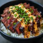 Korean BBQ Steak Bowls Recipe