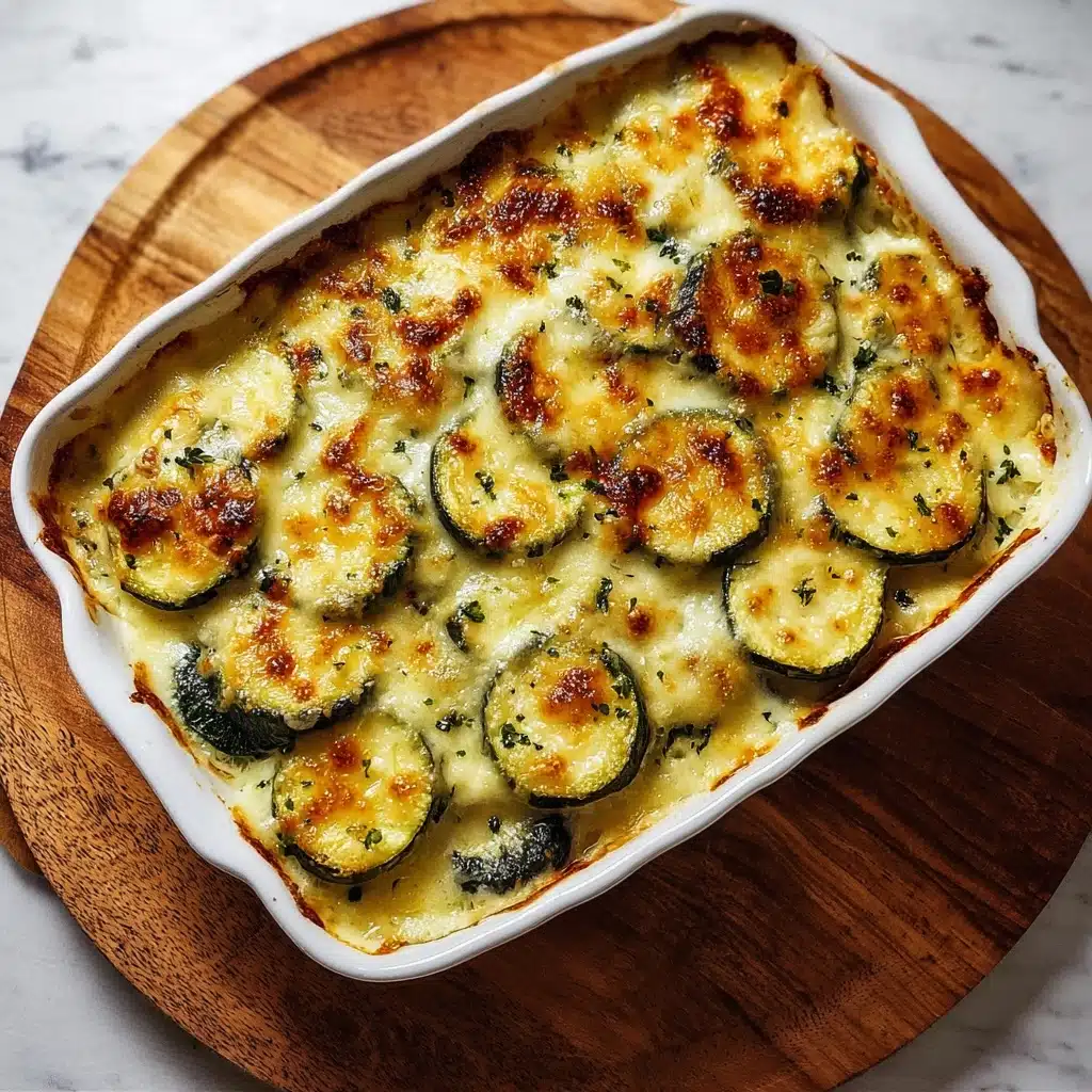 Easy Cheesy Zucchini Bake Recipe - Recipe Image