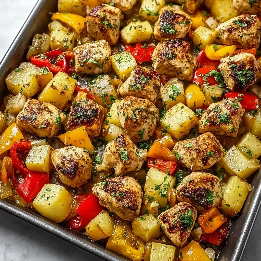 Hawaiian Chicken Sheet Pan Recipe