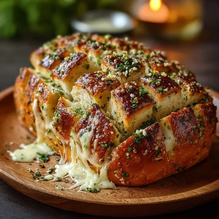 Italian Herb Cheese Bread Recipe
