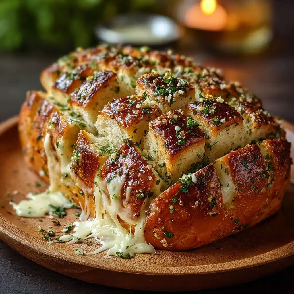 Italian Herb Cheese Bread Recipe - Recipe Image
