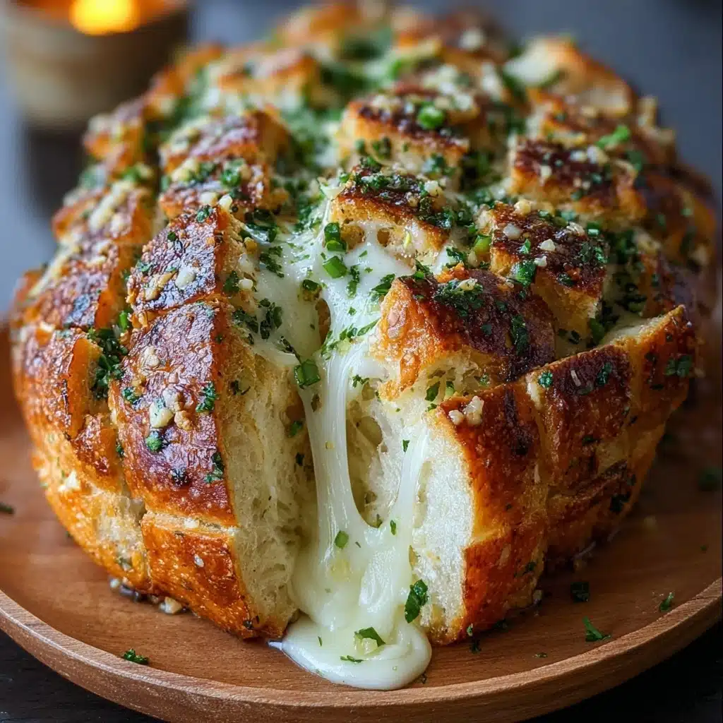Italian Herb Cheese Bread Recipe - Recipe Image
