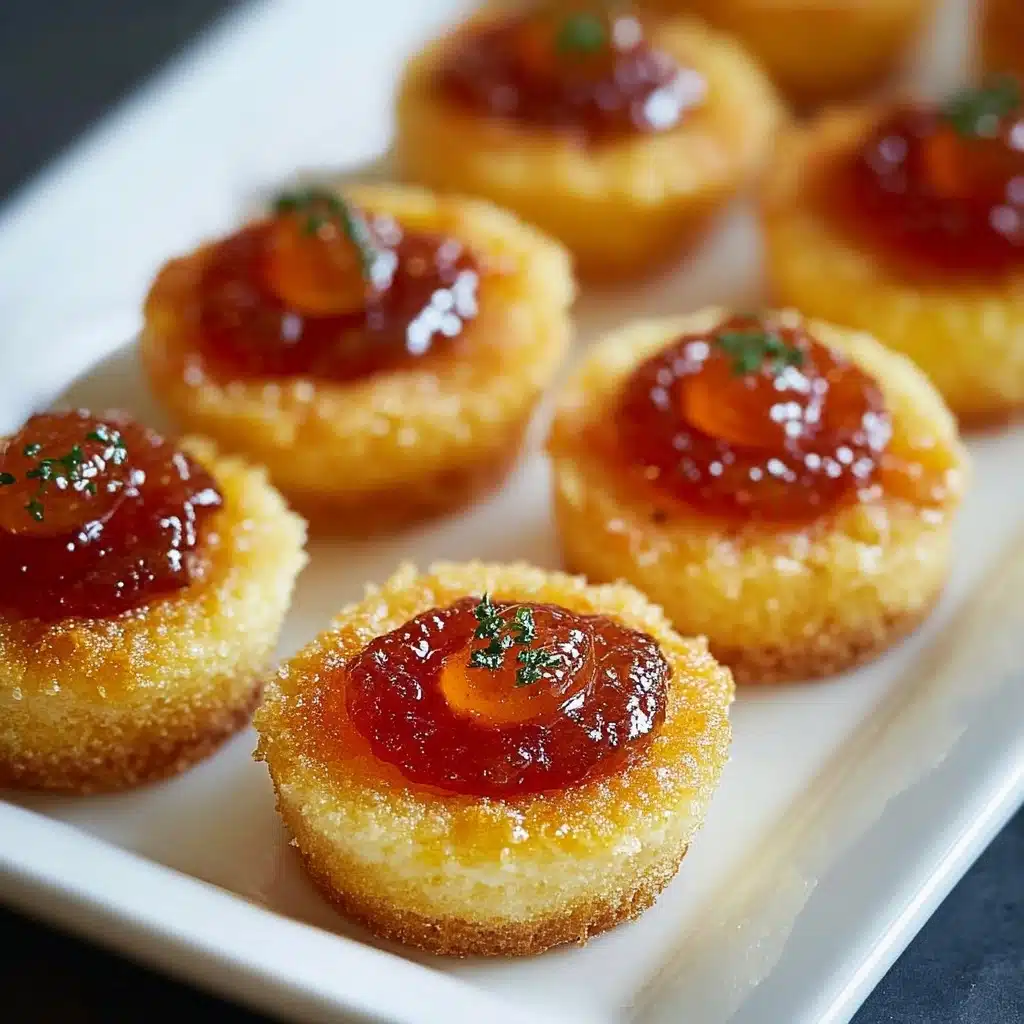 Cheesy Thumbprint Appetizers with Hot Pepper Jelly Recipe - Recipe Image