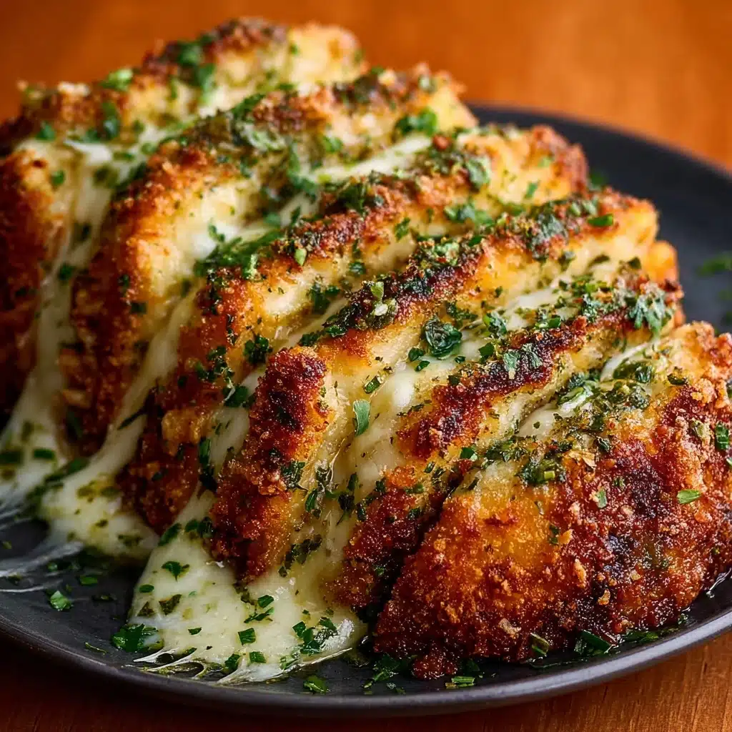 Garlic Parmesan Chicken Meatloaves Recipe - Recipe Image