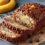 Super Moist Chocolate Chip Banana Bread Recipe