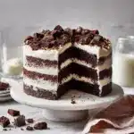 The Ultimate Brownie Cake Recipe