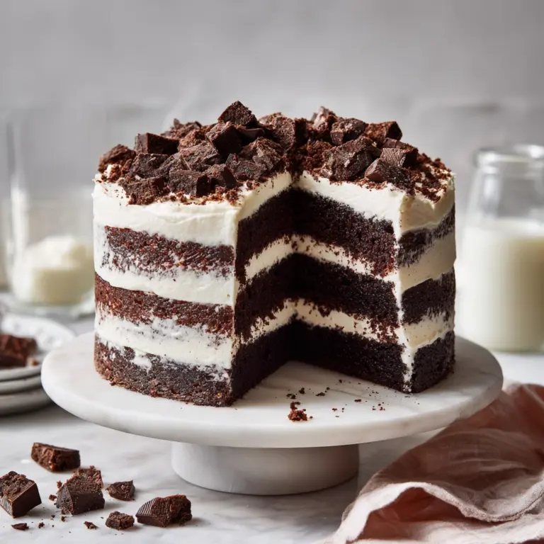 The Ultimate Brownie Cake Recipe