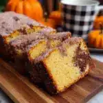 Snickerdoodle Pumpkin Bread Recipe