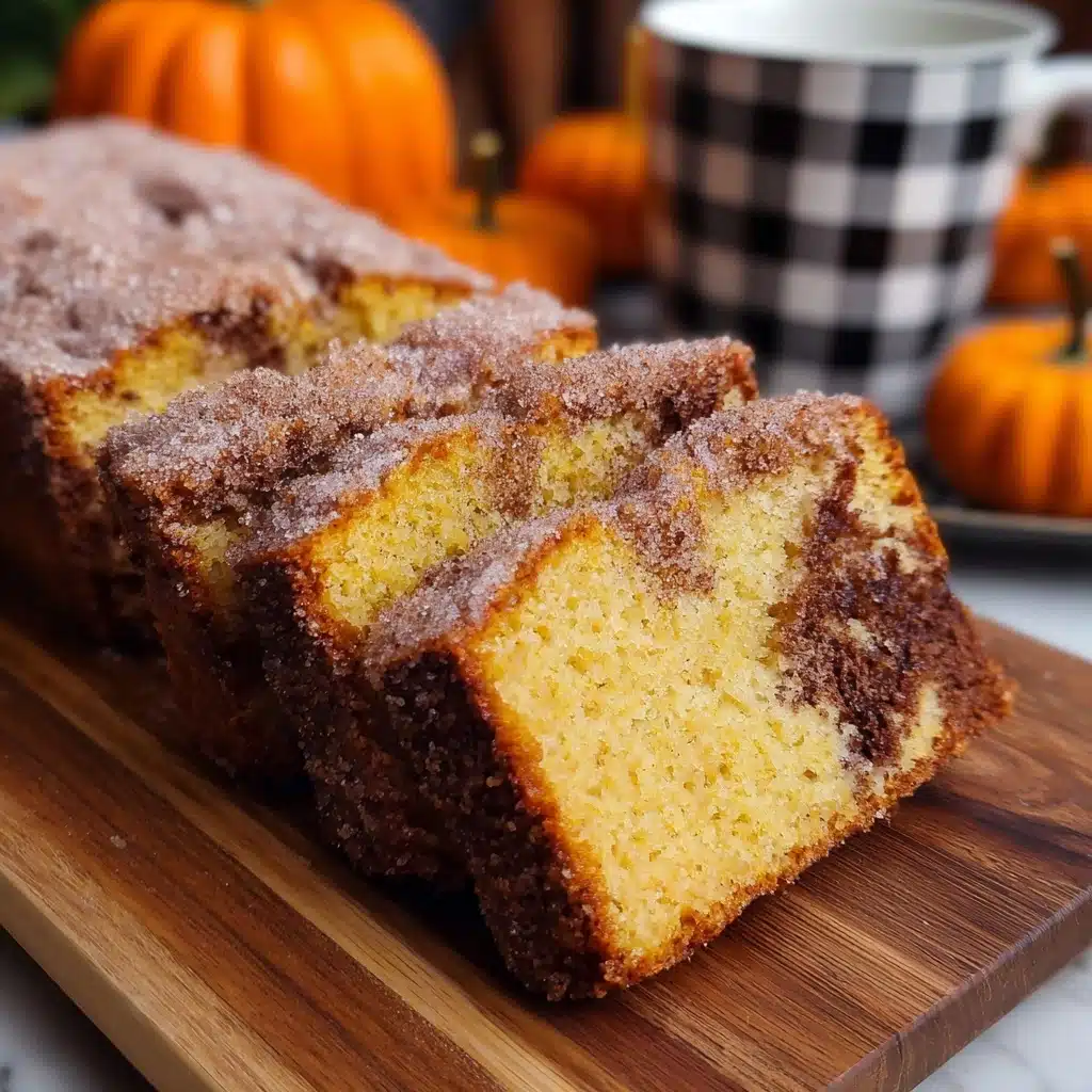 Snickerdoodle Pumpkin Bread Recipe