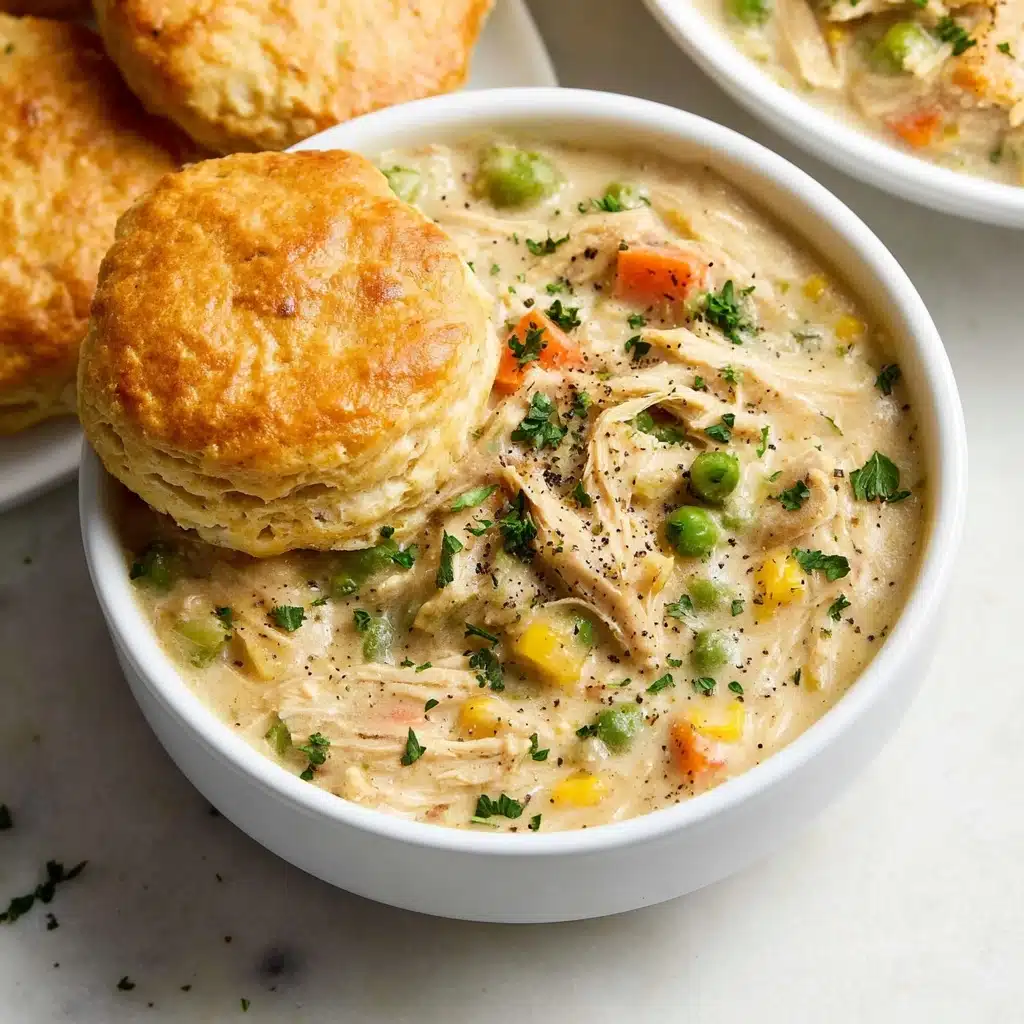 Easy Slow Cooker Chicken Pot Pie Recipe - Recipe Image