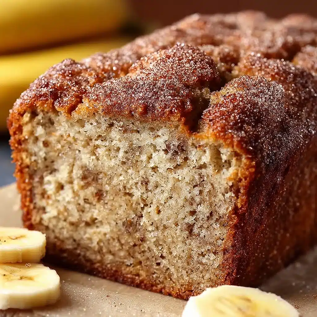 Snickerdoodle Banana Bread Recipe - Recipe Image