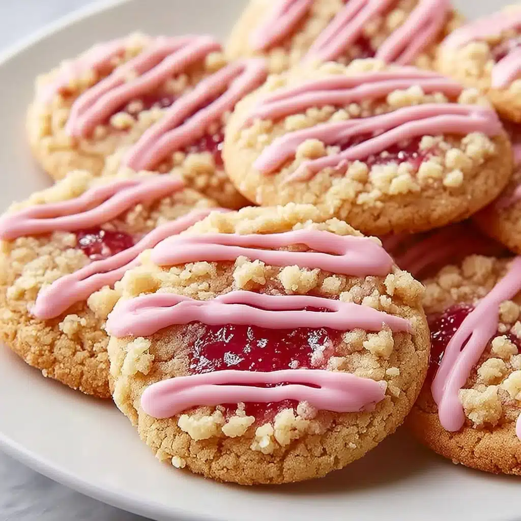 Strawberry Crunch Cookies Recipe - Recipe Image