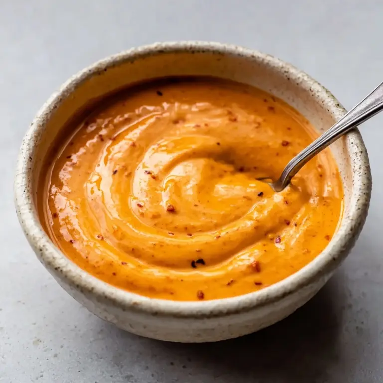 Chipotle Sauce with Garlic and Sour Cream Recipe