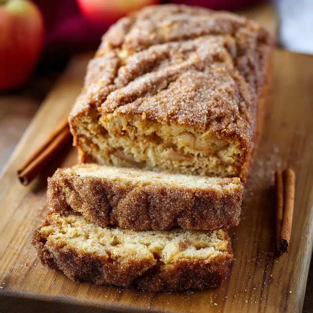 Apple Cider Donut Bread Recipe