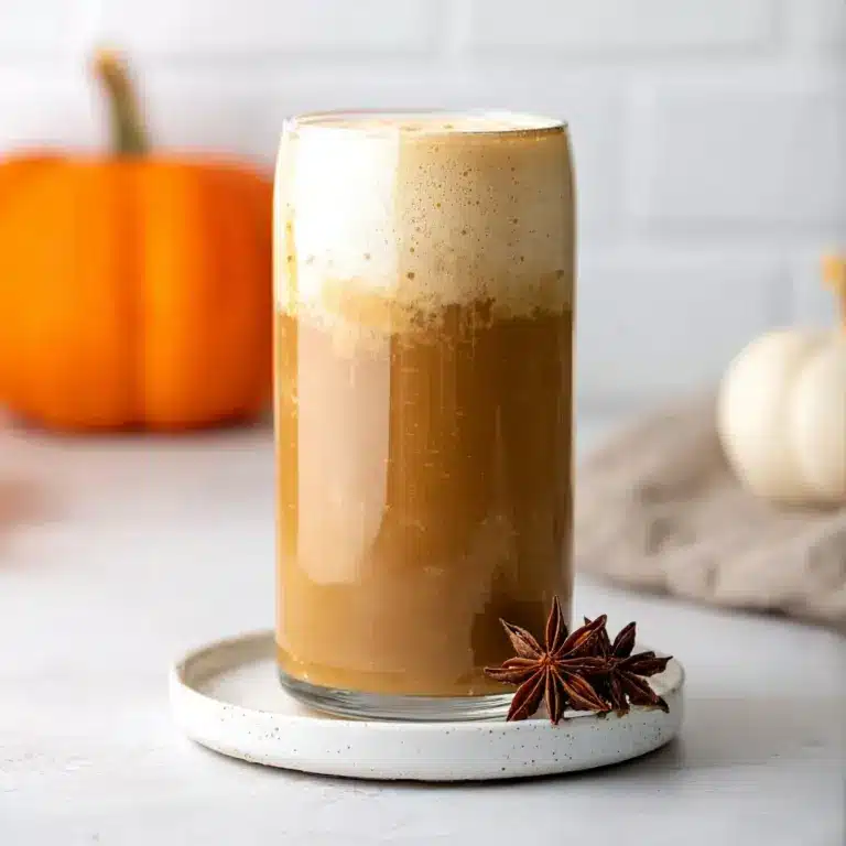 Pumpkin Spice Cold Brew Recipe