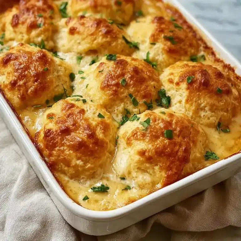 Cheddar Bay Chicken Cobbler Recipe