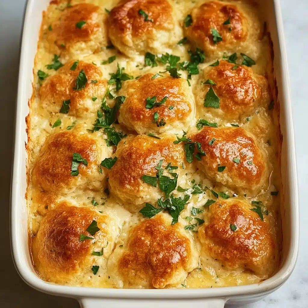 Cheddar Bay Chicken Cobbler Recipe - Recipe Image