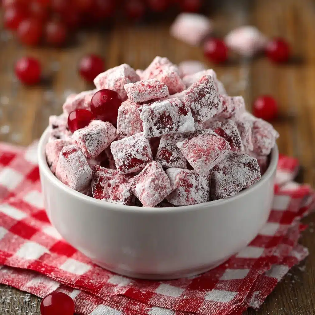 Cherry Cheesecake Puppy Chow Recipe - Recipe Image