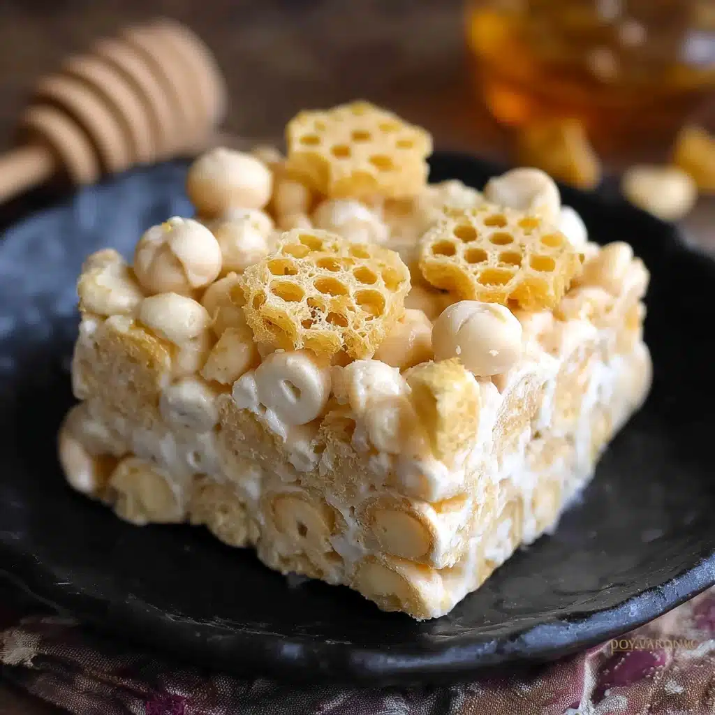 Honeycomb Marshmallow Treats Recipe