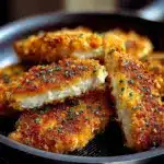 Air Fryer Parmesan Crusted Chicken Recipes Recipe
