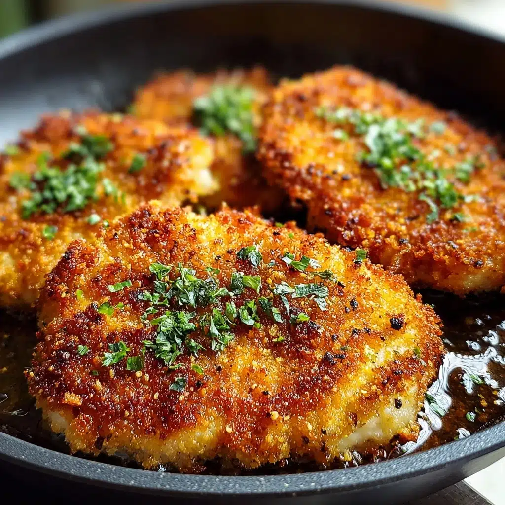 Air Fryer Parmesan Crusted Chicken Recipes Recipe - Recipe Image