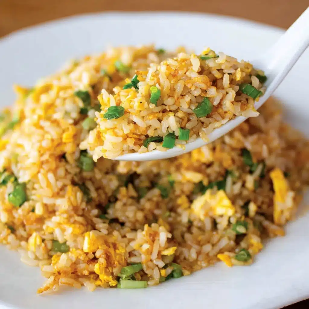 Egg Fried Rice Recipe - Recipe Image