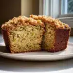 Cinnamon Streusel Topped Zucchini Bread Bakery Style Recipe