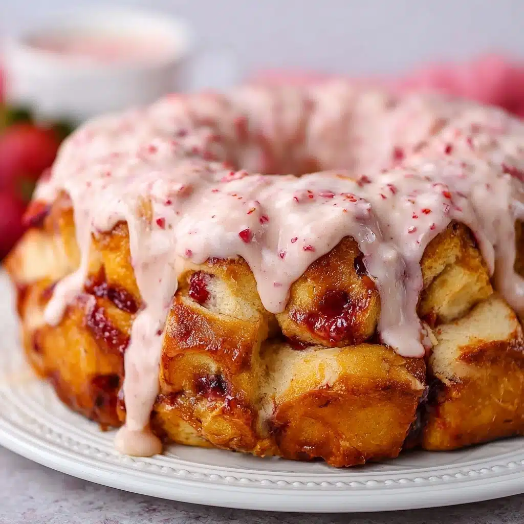 Strawberry Monkey Bread Recipe - Recipe Image