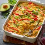 Flavorful Fajita Casserole Recipe