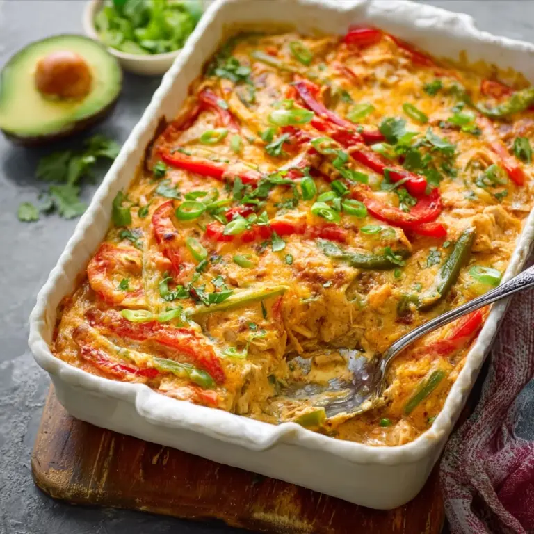 Flavorful Fajita Casserole Recipe