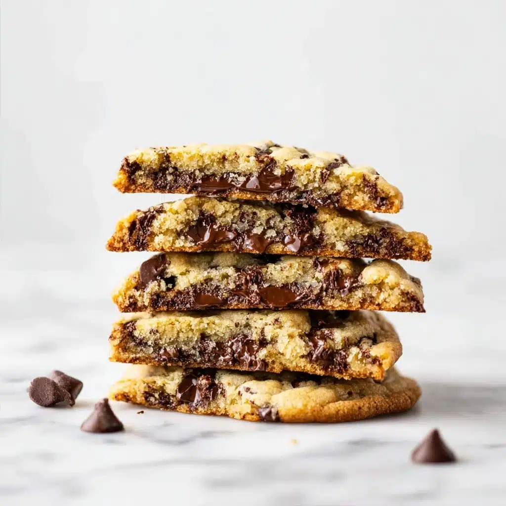 Bakery Style Chocolate Chip Cookies Recipe
