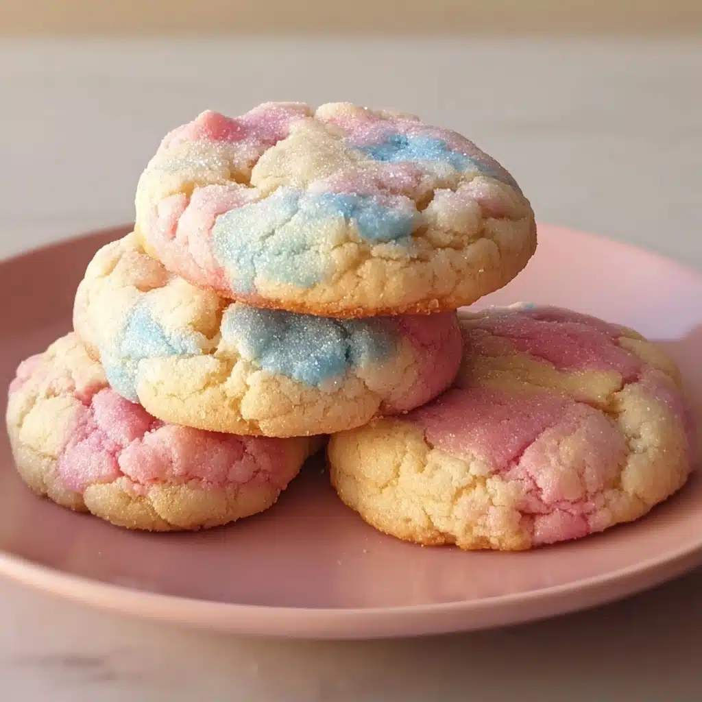 Cotton Candy Cookies Recipe