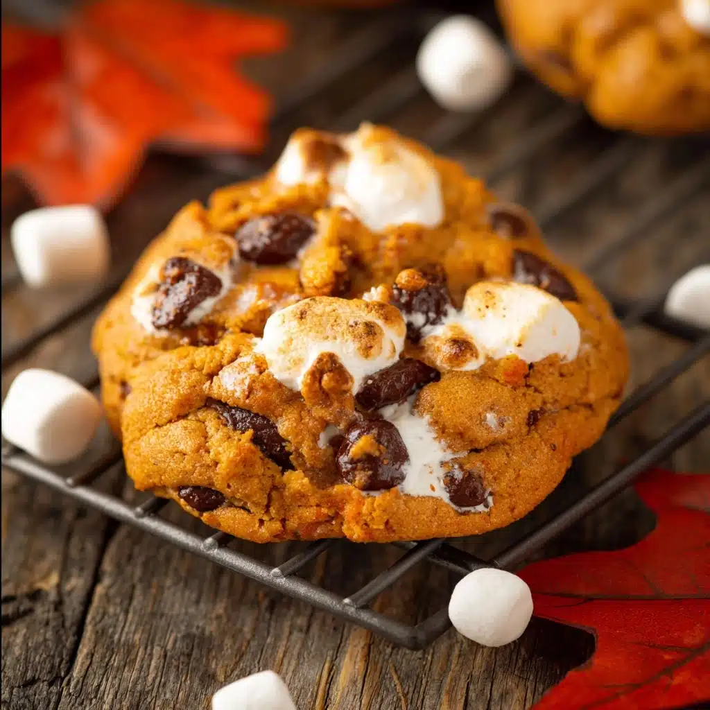 Pumpkin S’mores Cookies Recipe - Recipe Image