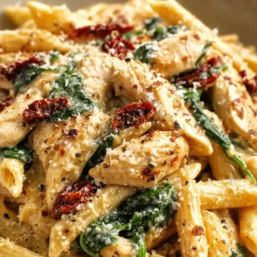 Best Marry Me Chicken Pasta Recipe - Recipe Image